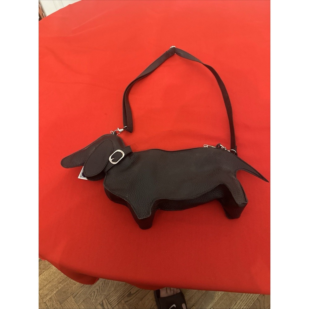 Chopin Weenie Dog Hand Bag